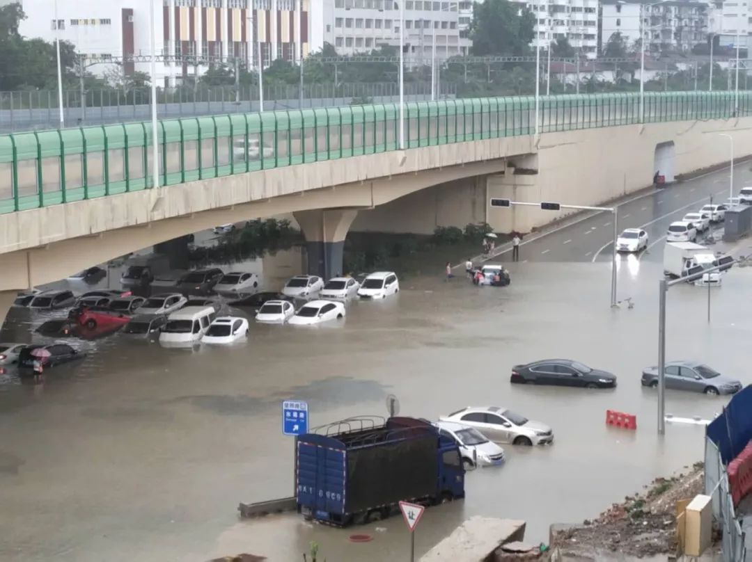 城市内涝监测预警系统，破解雨季“城市看海”难题