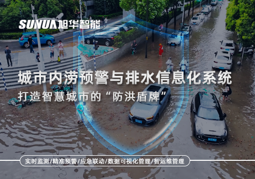 城市内涝预警与排水信息化系统：打造智慧城市的“防洪盾牌”！