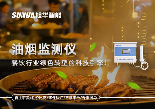 油烟监测仪：餐饮行业绿色转型的科技引擎！